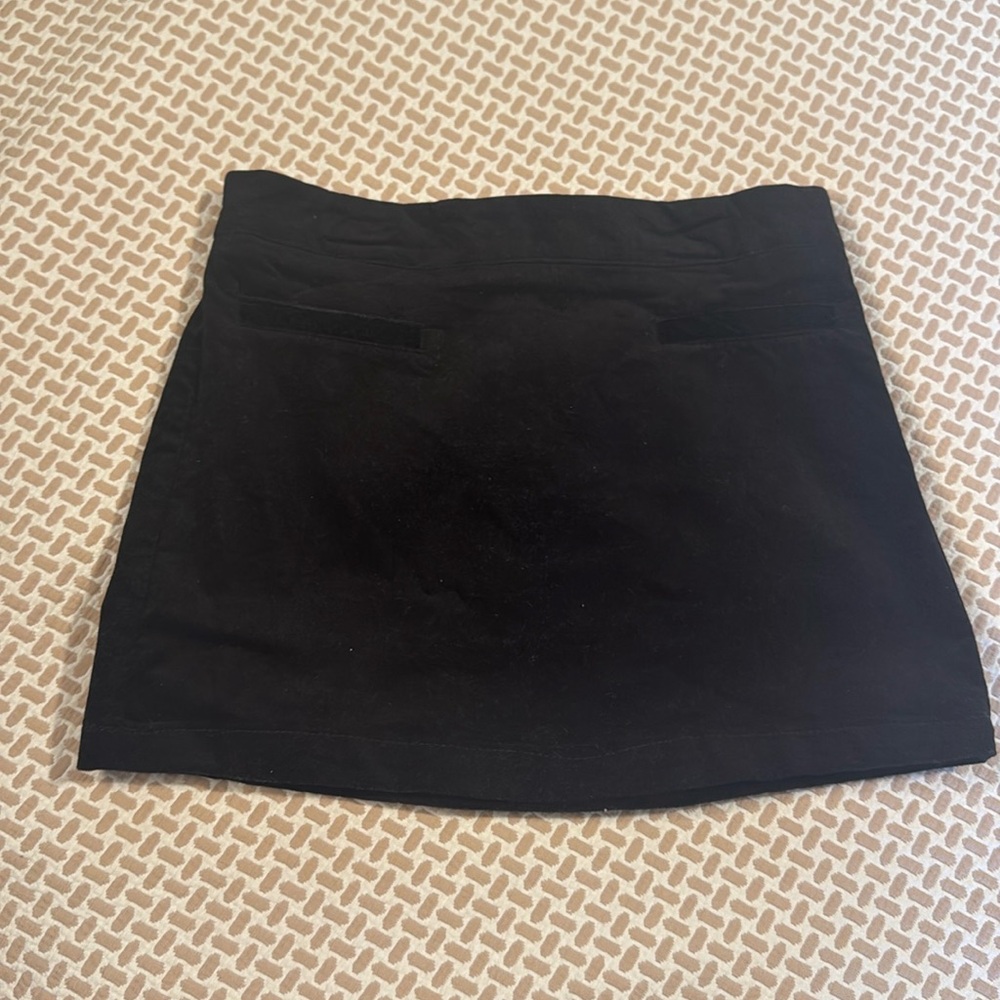 Kids Copper Key Black Skirt.